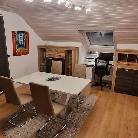 Gemuetliche Wohnung Am Waldrand Thierhaupten Εξωτερικό φωτογραφία