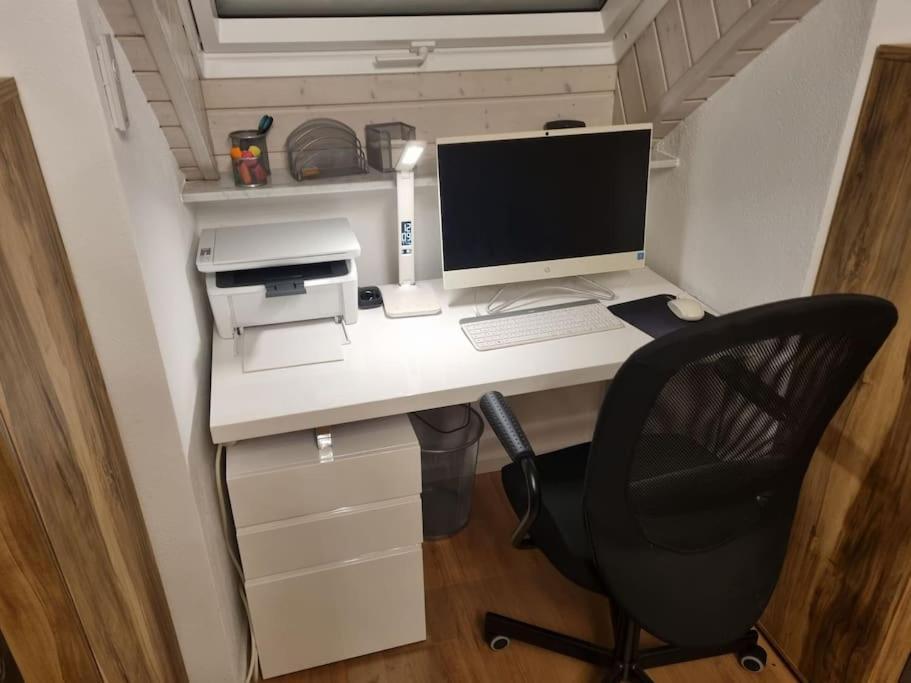 Gemuetliche Wohnung Am Waldrand Thierhaupten Εξωτερικό φωτογραφία