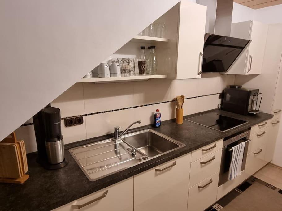 Gemuetliche Wohnung Am Waldrand Thierhaupten Εξωτερικό φωτογραφία