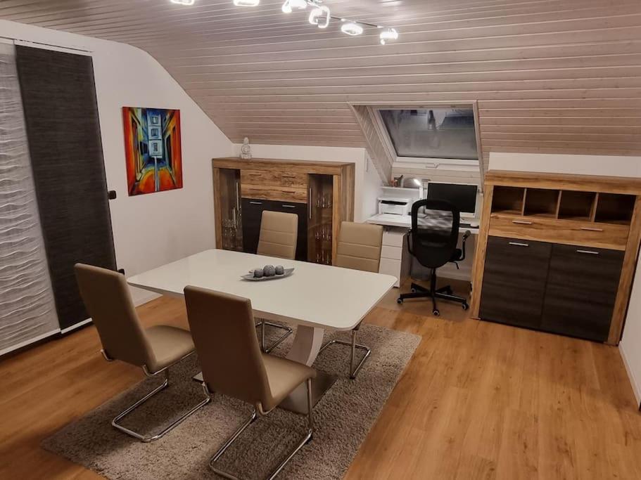 Gemuetliche Wohnung Am Waldrand Thierhaupten Εξωτερικό φωτογραφία