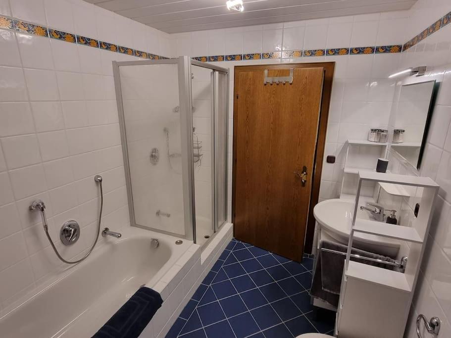 Gemuetliche Wohnung Am Waldrand Thierhaupten Εξωτερικό φωτογραφία