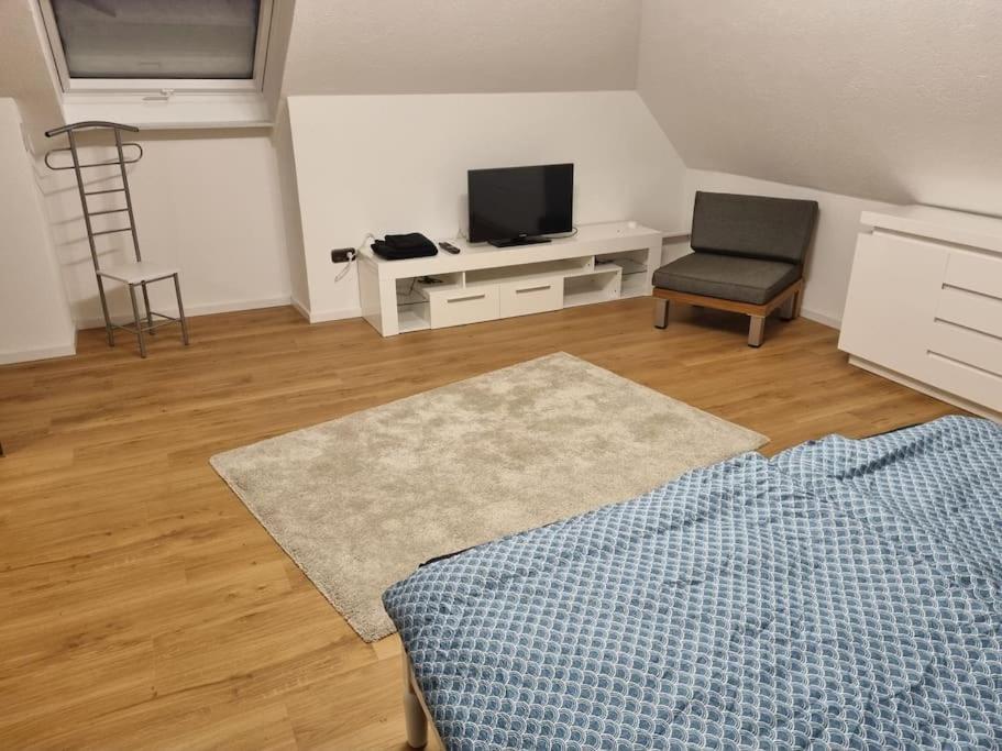 Gemuetliche Wohnung Am Waldrand Thierhaupten Εξωτερικό φωτογραφία