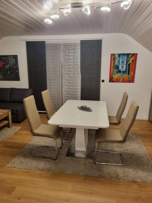 Gemuetliche Wohnung Am Waldrand Thierhaupten Εξωτερικό φωτογραφία